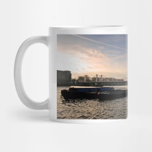 Chelsea Bridge River Thames London Mug